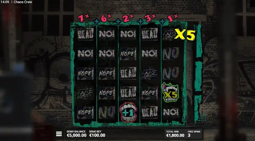Chaos Crew on Mobile Devices