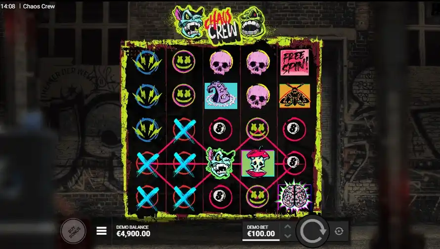 What Is Chaos Crew Slot?